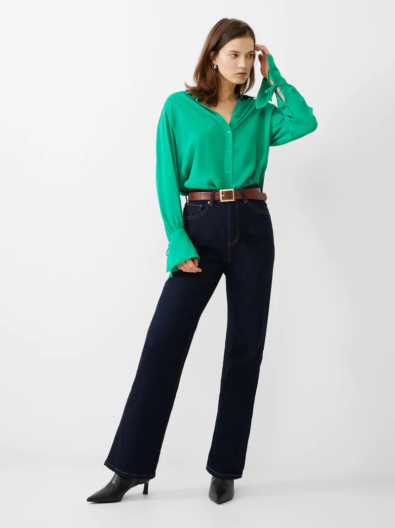 French Connection Cecile Crepe Shirt