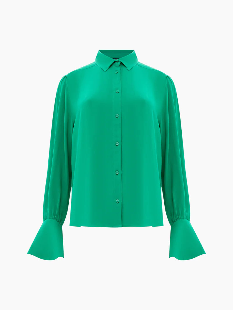 French Connection Cecile Crepe Shirt