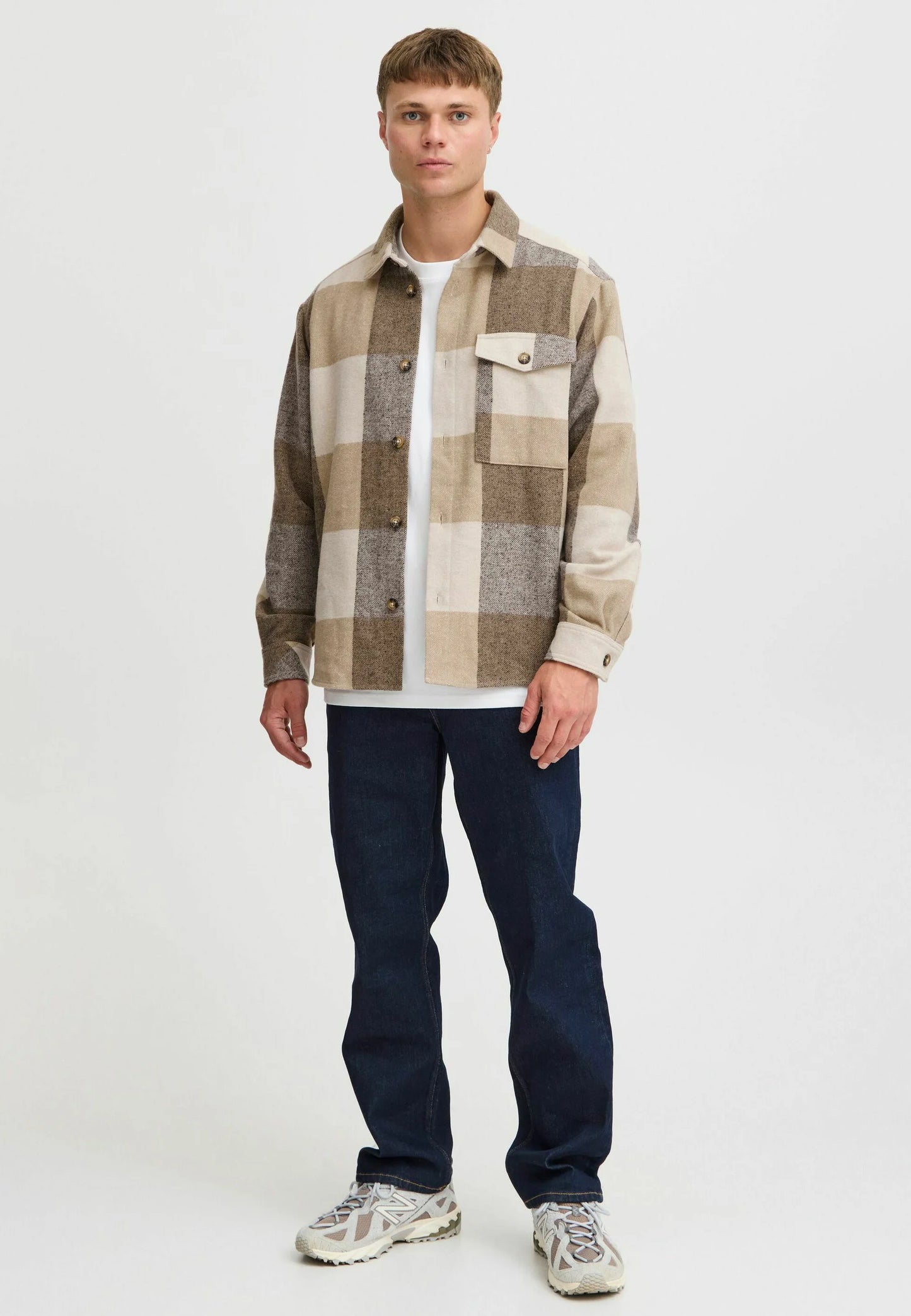 Solid SDMANHEIM Overshirt