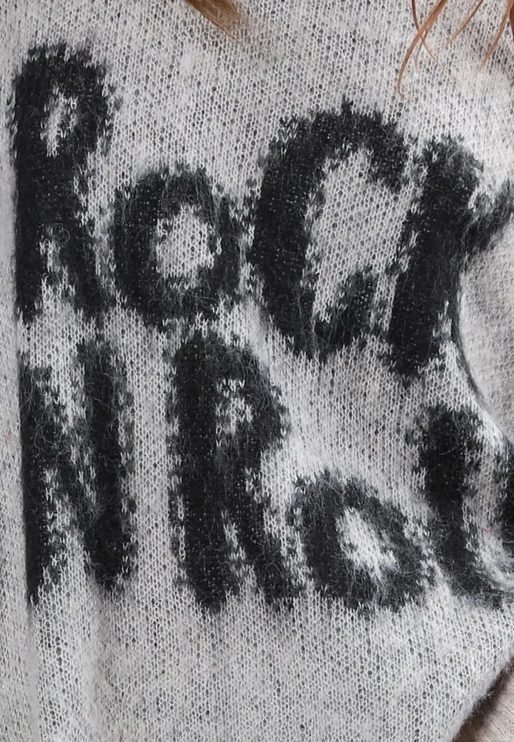 Religion Heart Jumper Ashes Of Roses