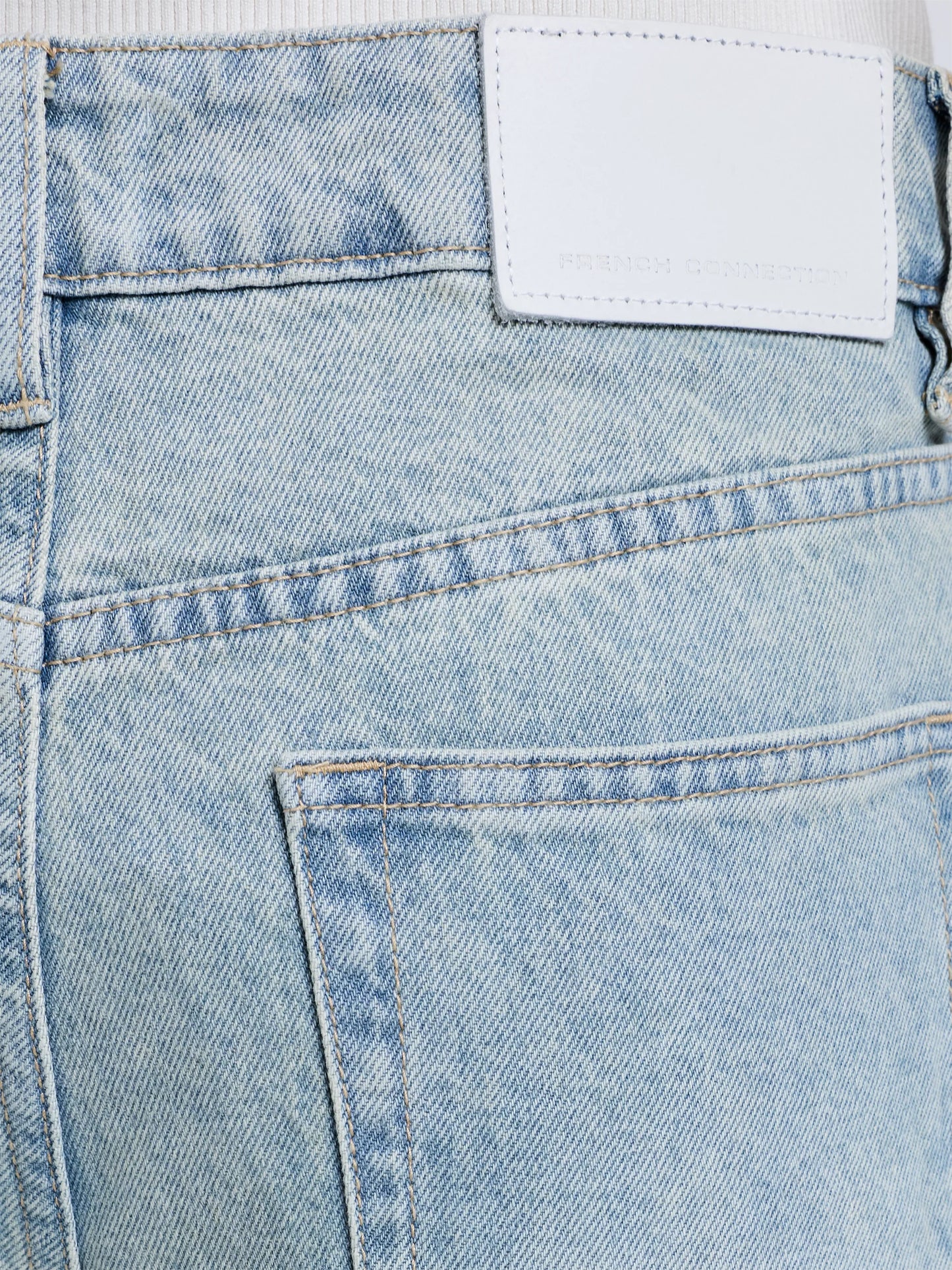 French Connection Dallas Denim Straight Leg Jeans