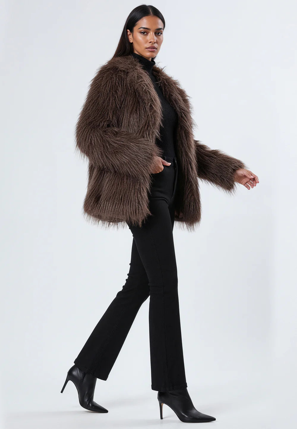 Religion Relax Brindle Coat Brown