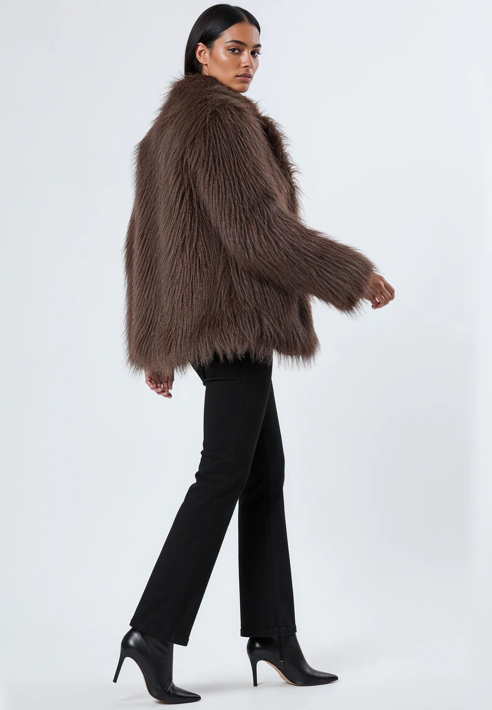 Religion Relax Brindle Coat Brown