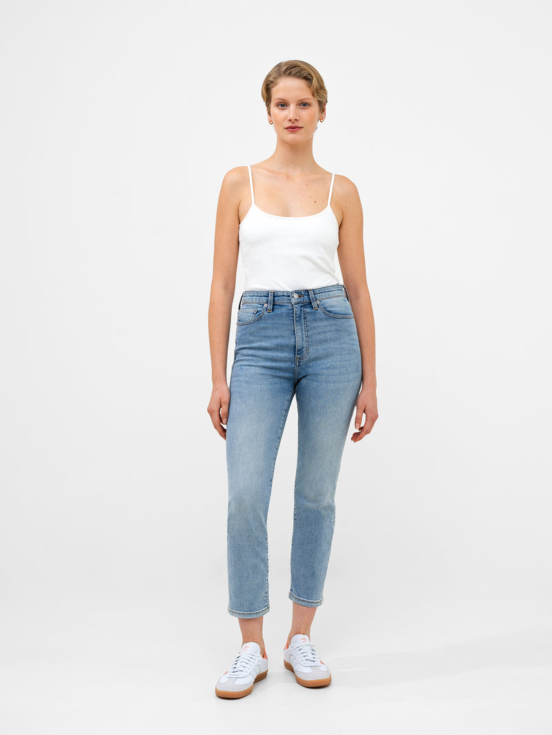French Connection Stretch Denim Cigarette Fit Ankle Length Jeans