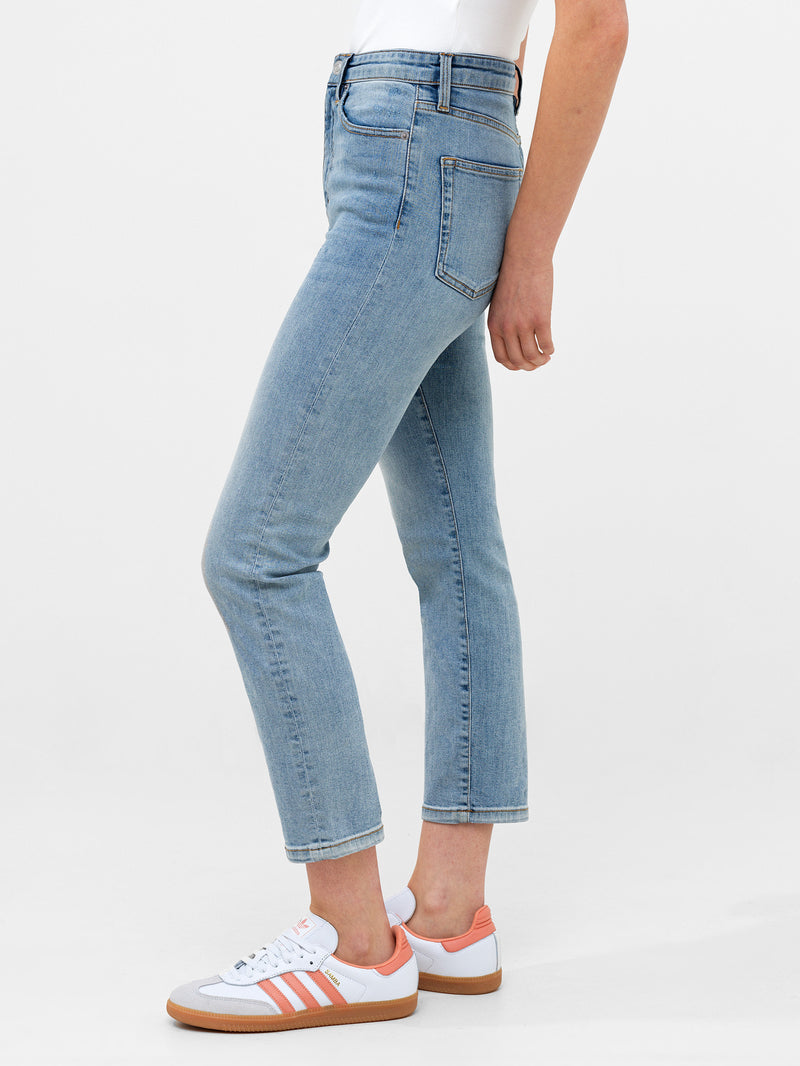 French Connection Stretch Denim Cigarette Fit Ankle Length Jeans