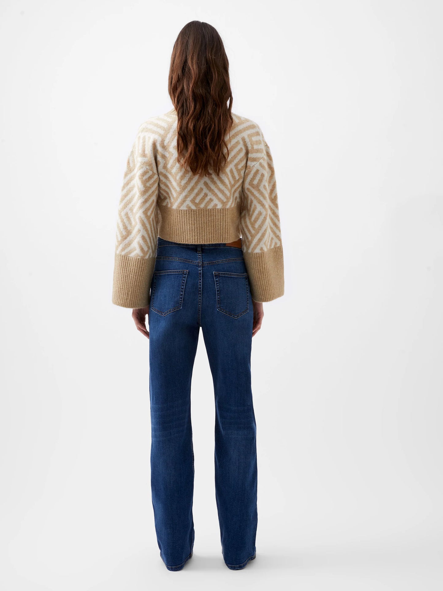 French Connection Toms Denim Bleach Line Jeans