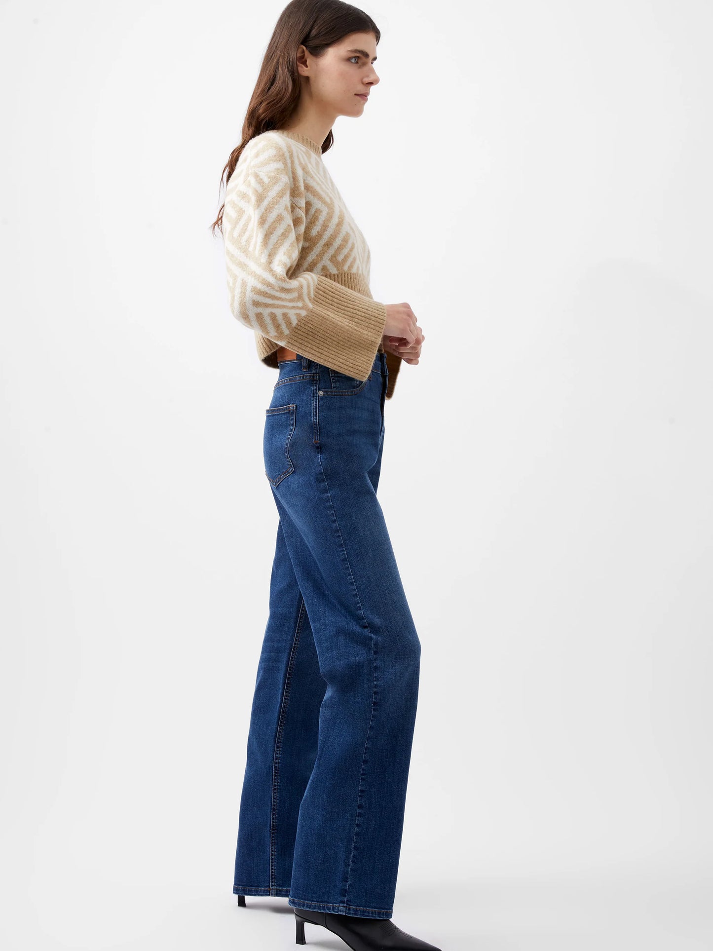 French Connection Toms Denim Bleach Line Jeans