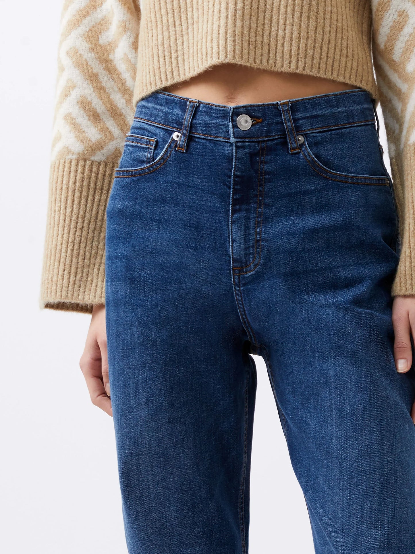 French Connection Toms Denim Bleach Line Jeans