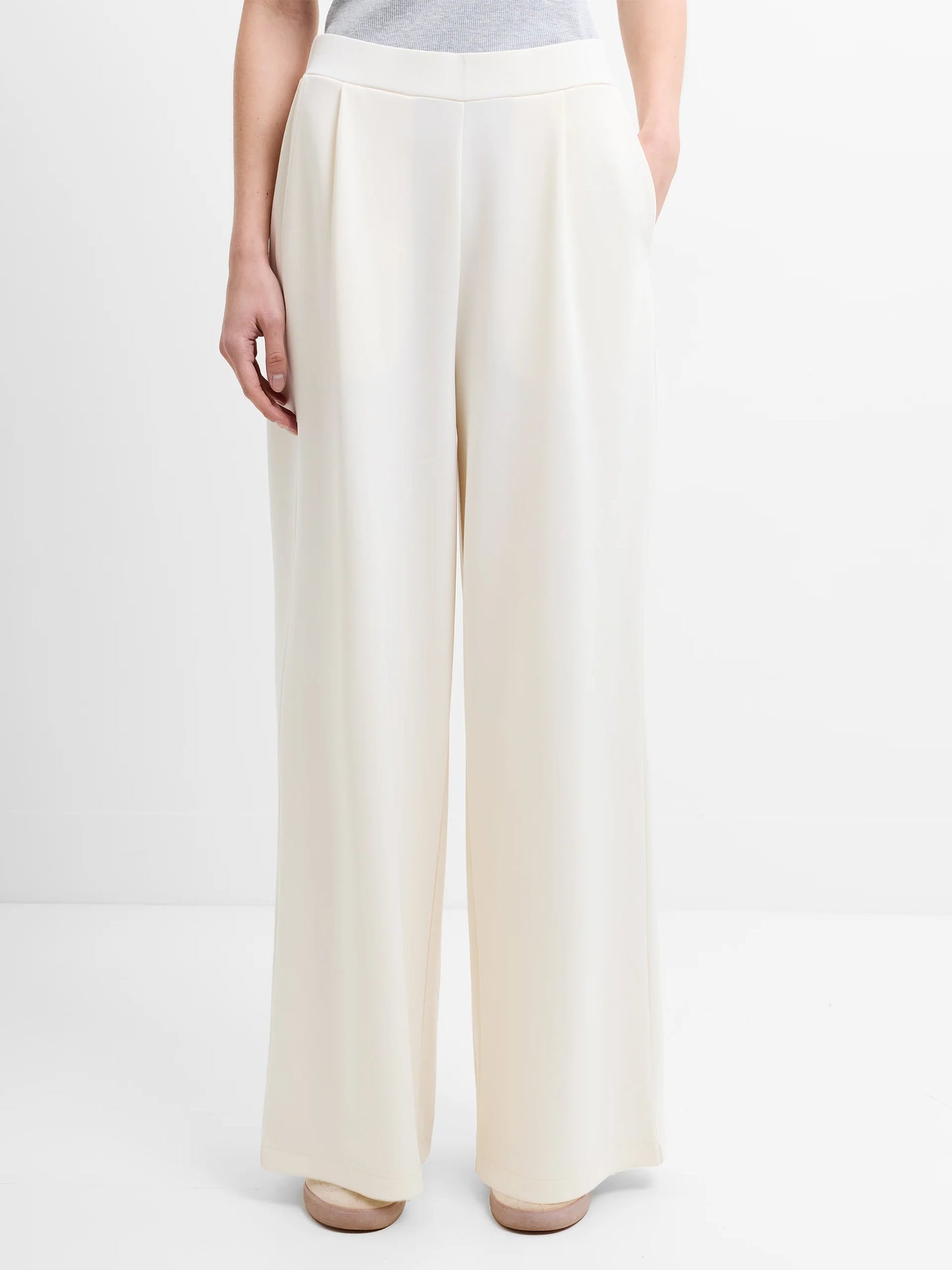 French Connection Wren Wide Leg Trousers