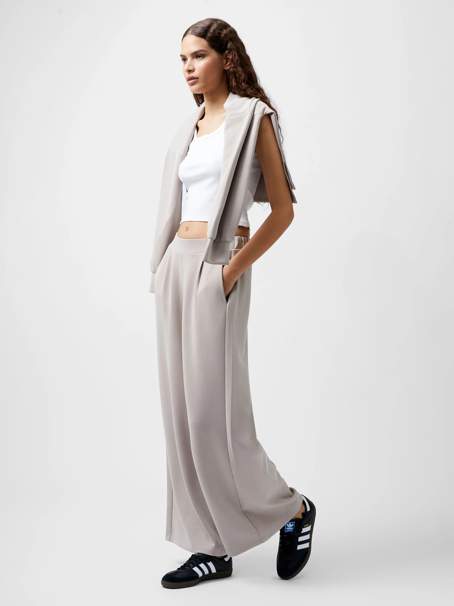 French Connection Wren Wide Leg Trousers