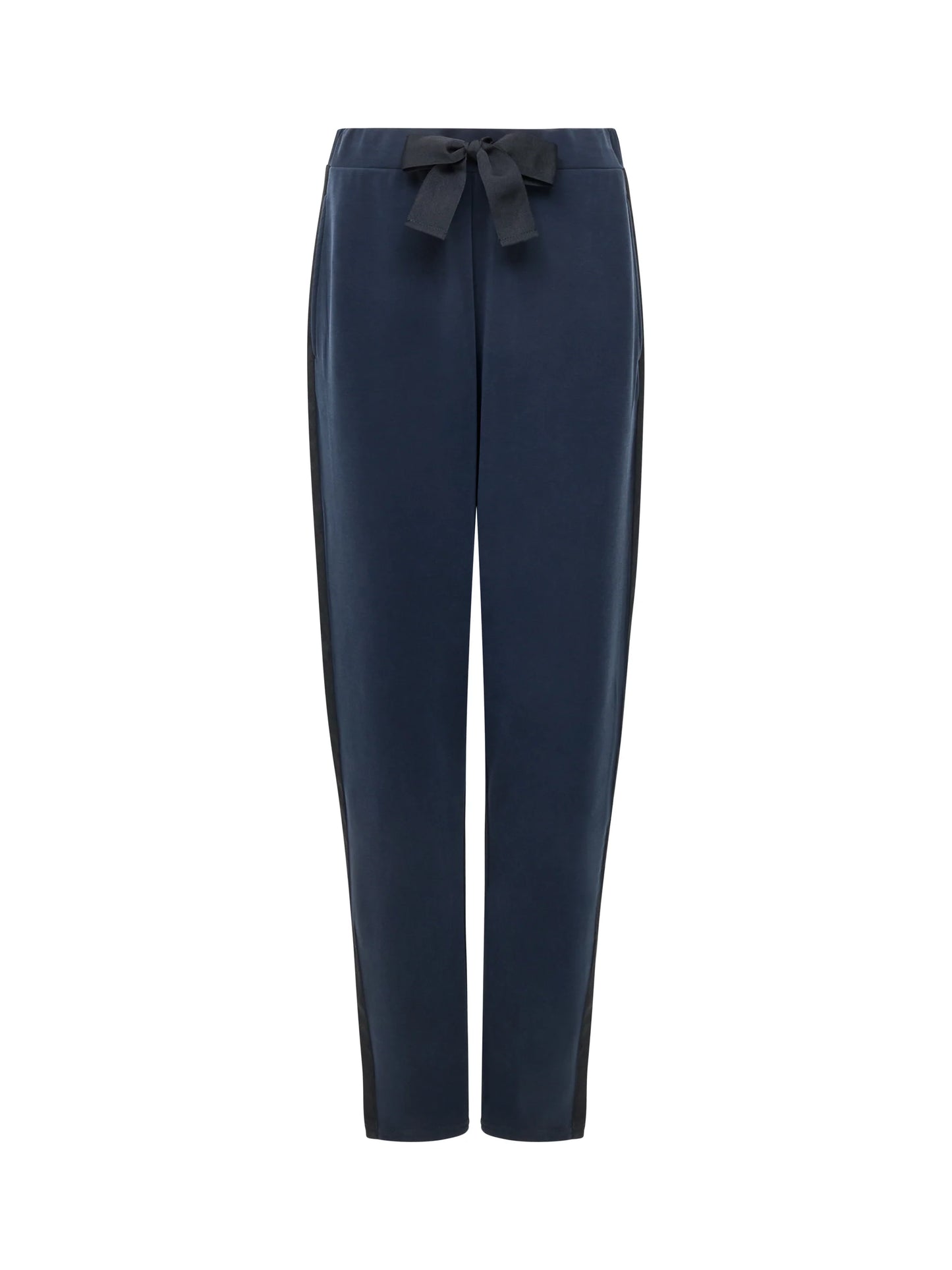 French Connection Wren Side Trim Tie Waist Trousers