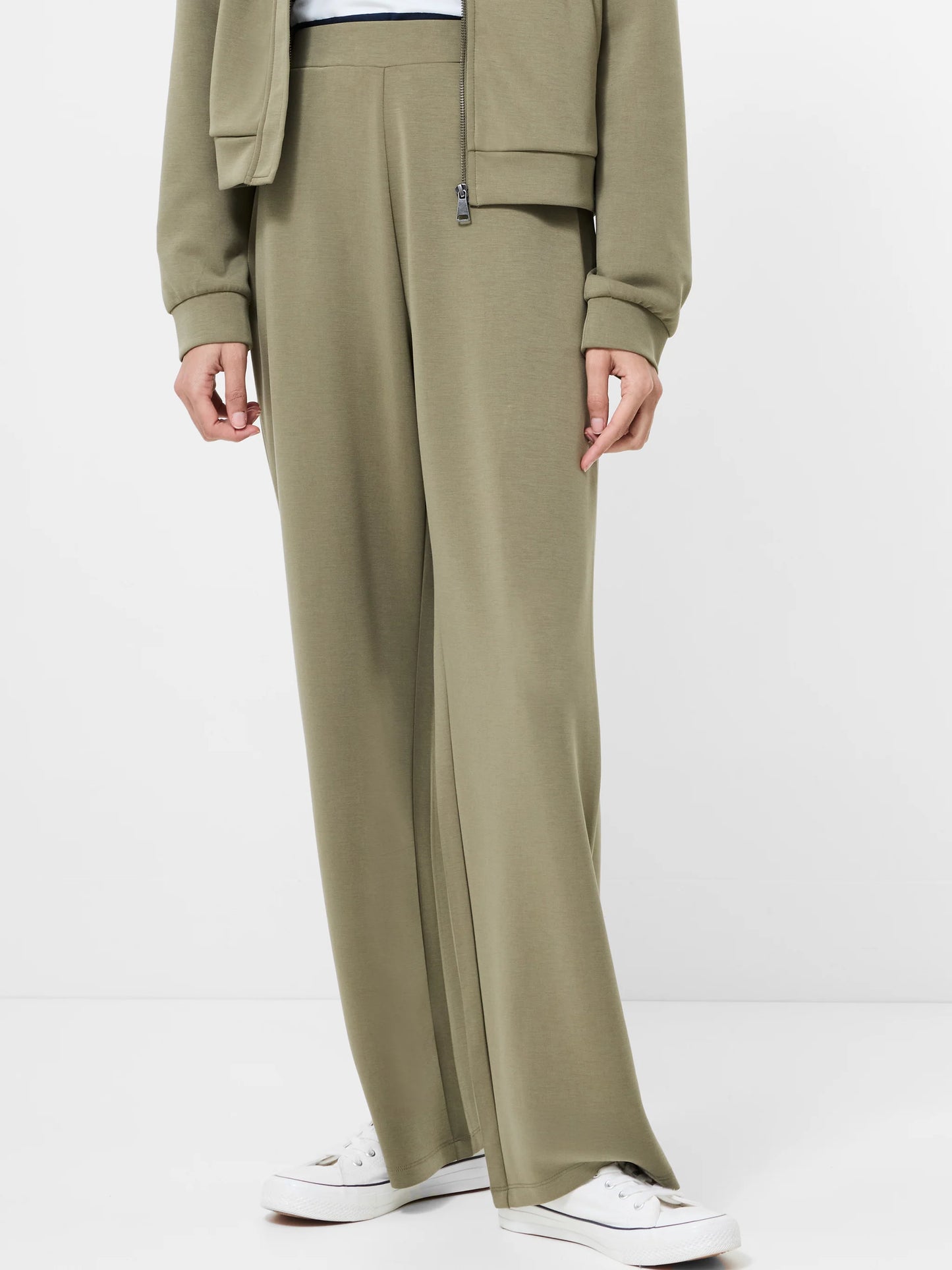 French Connection Wren Slim Fit Straight Leg Trousers