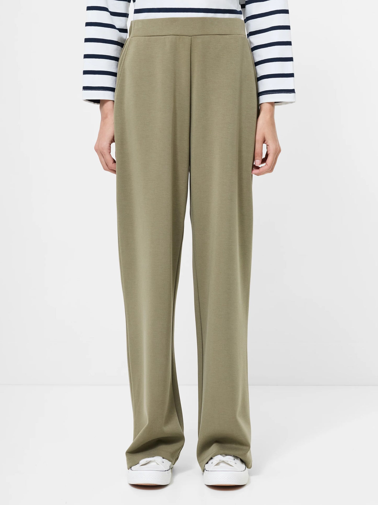 French Connection Wren Slim Fit Straight Leg Trousers