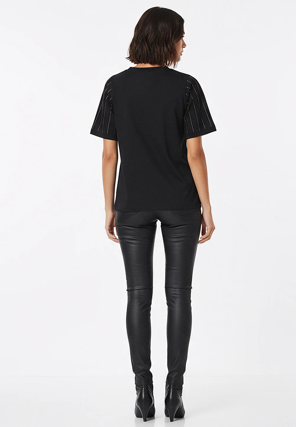 Religion Heartbreaker Tee Rebel Heart Black