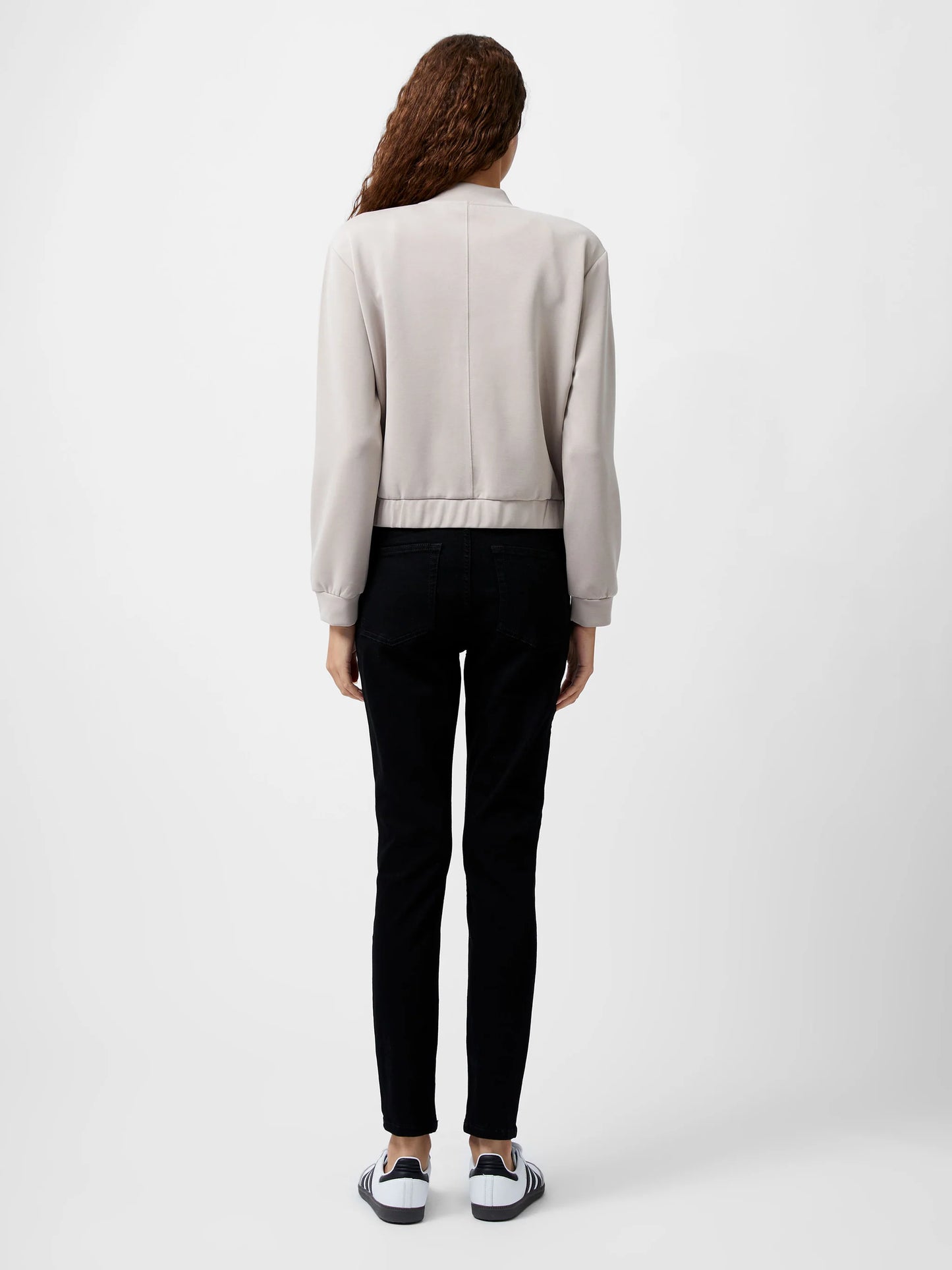 French Connection Wren Zip Through Bomber Jacket