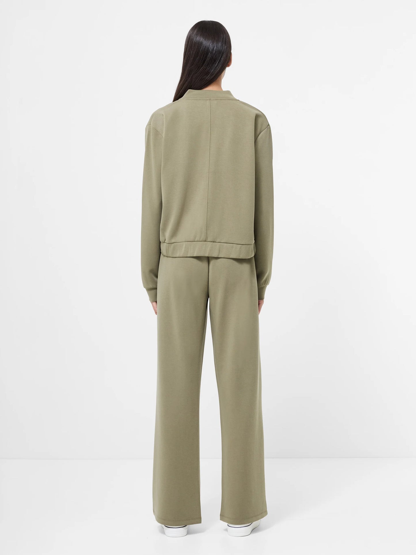 French Connection Wren Zip Through Bomber Jacket