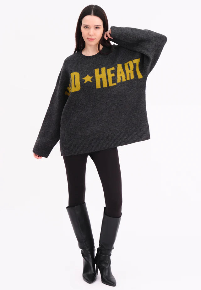 Religion Hatty Slogan Jumper