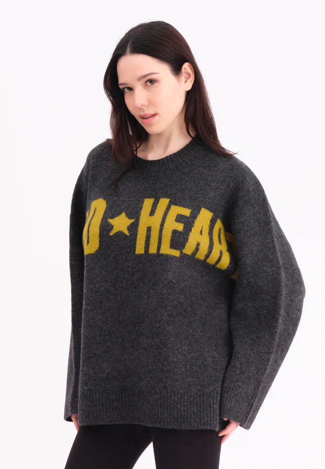 Religion Hatty Slogan Jumper