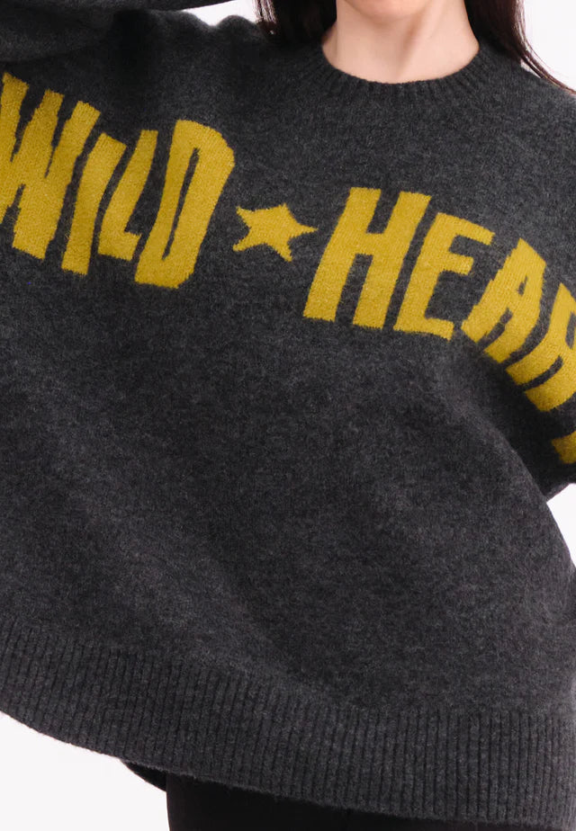 Religion Hatty Slogan Jumper