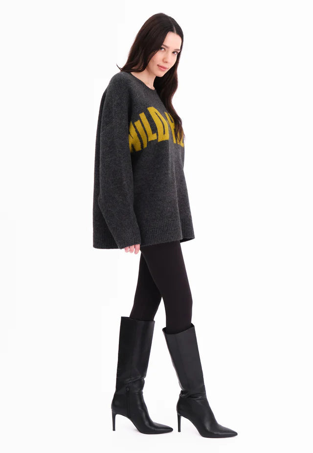 Religion Hatty Slogan Jumper