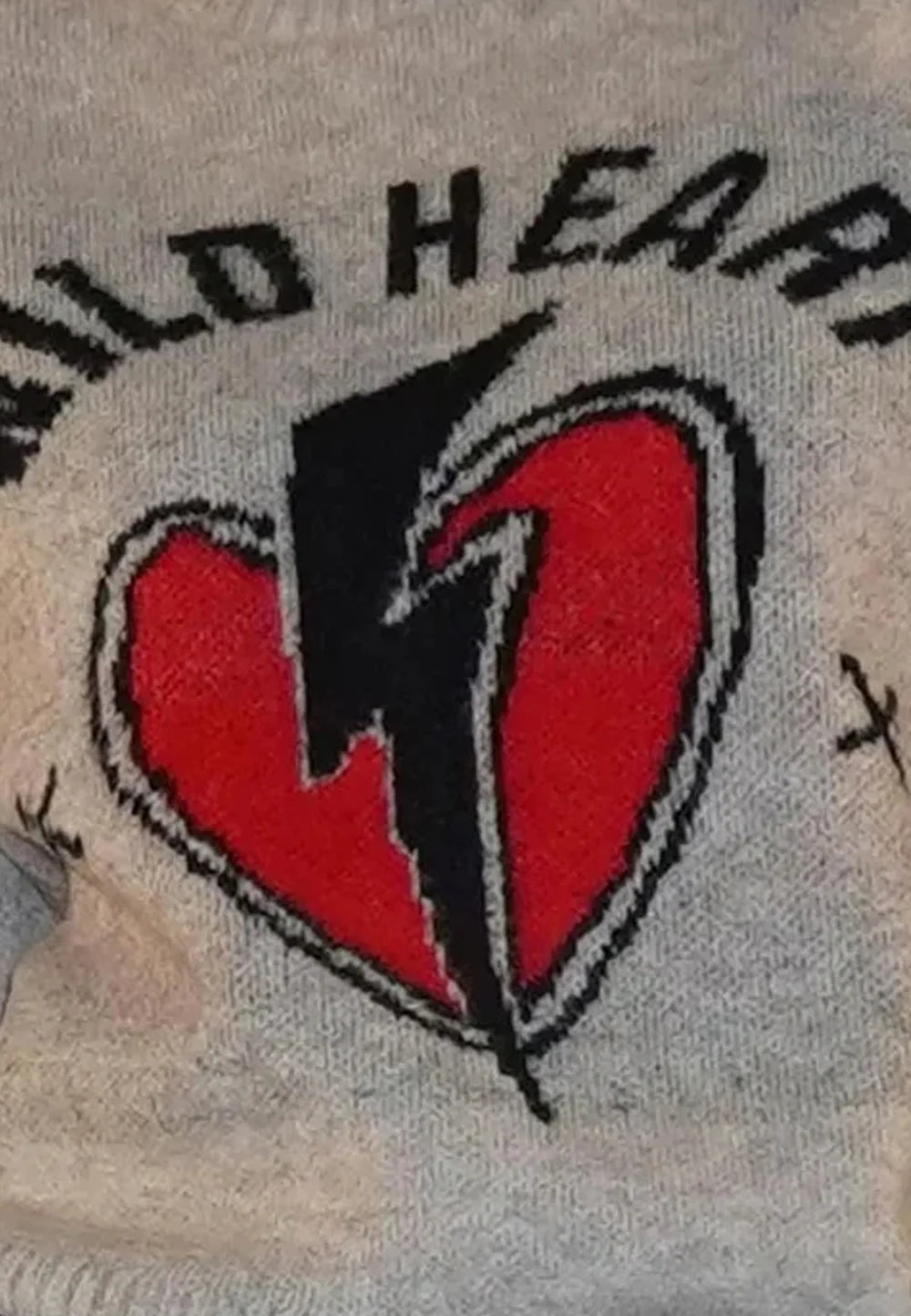 Religion Wild Heart Jumper Beige