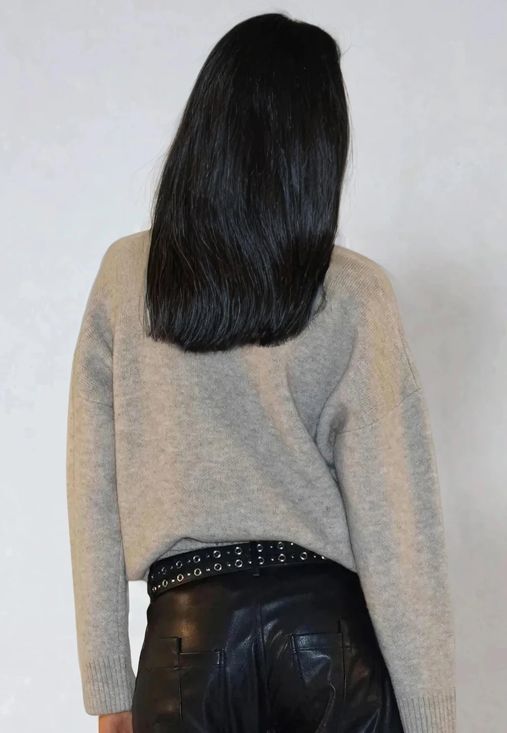 Religion Wild Heart Jumper Beige