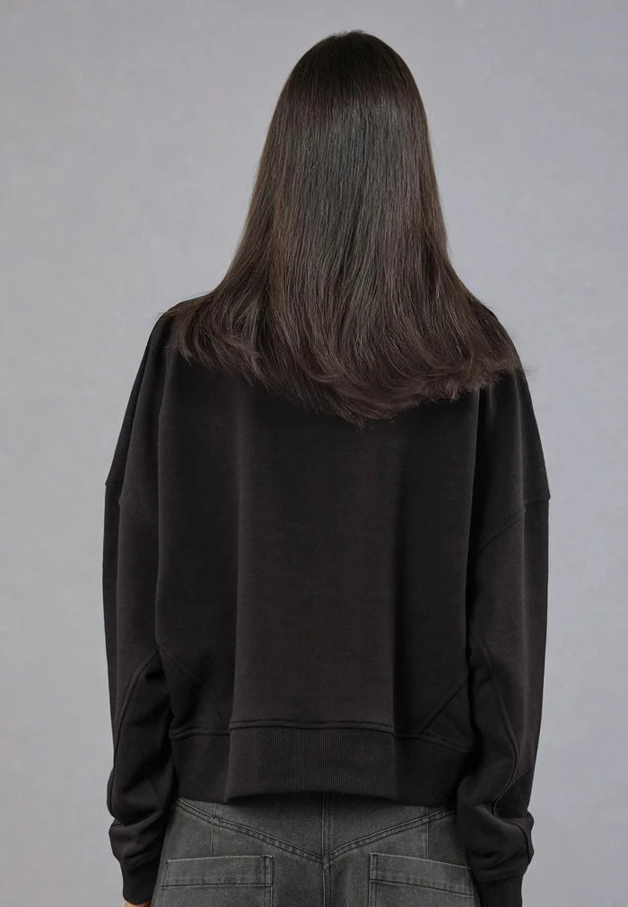 Religion Flora Sweat Black