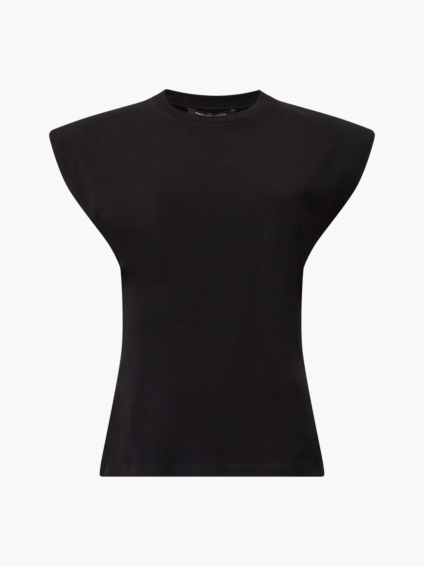 French Connection Rallie Shoulder Pad Tank Top