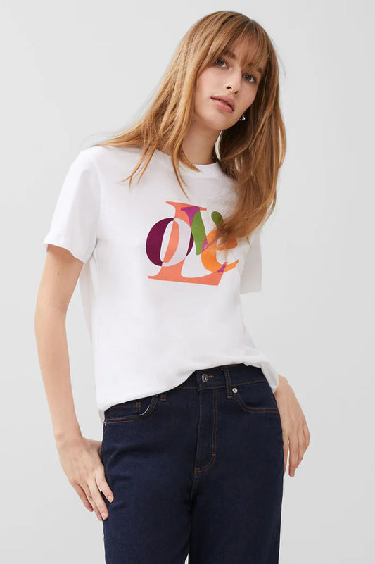 French Connection Love Graphic T-Shirt