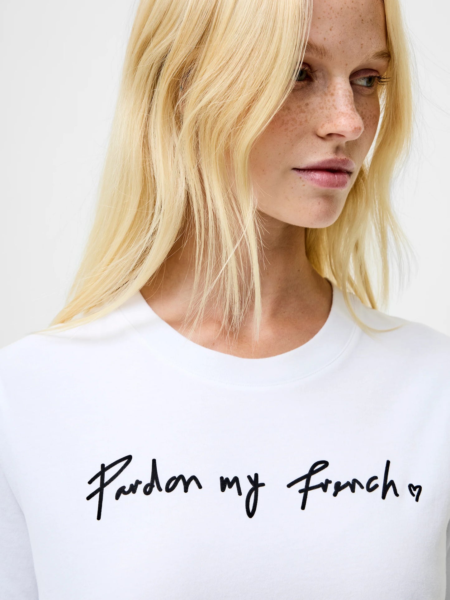 French Connection Pardon My French Graphic T-Shirt