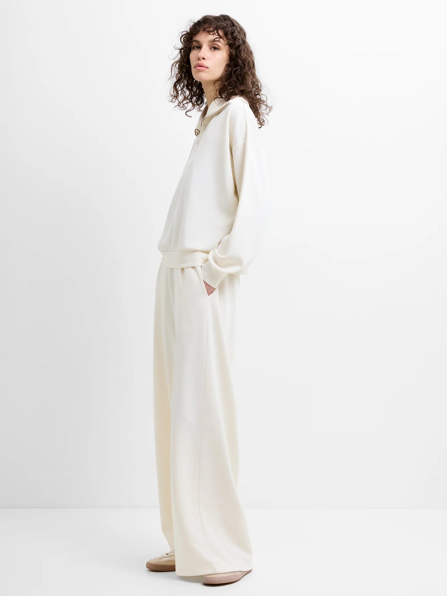 French Connection Wren Half Zip Sweater