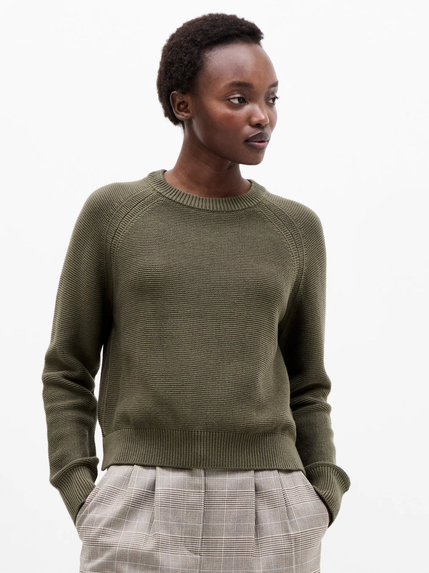 French Connection Lily Mozart Crew Neck Jumper