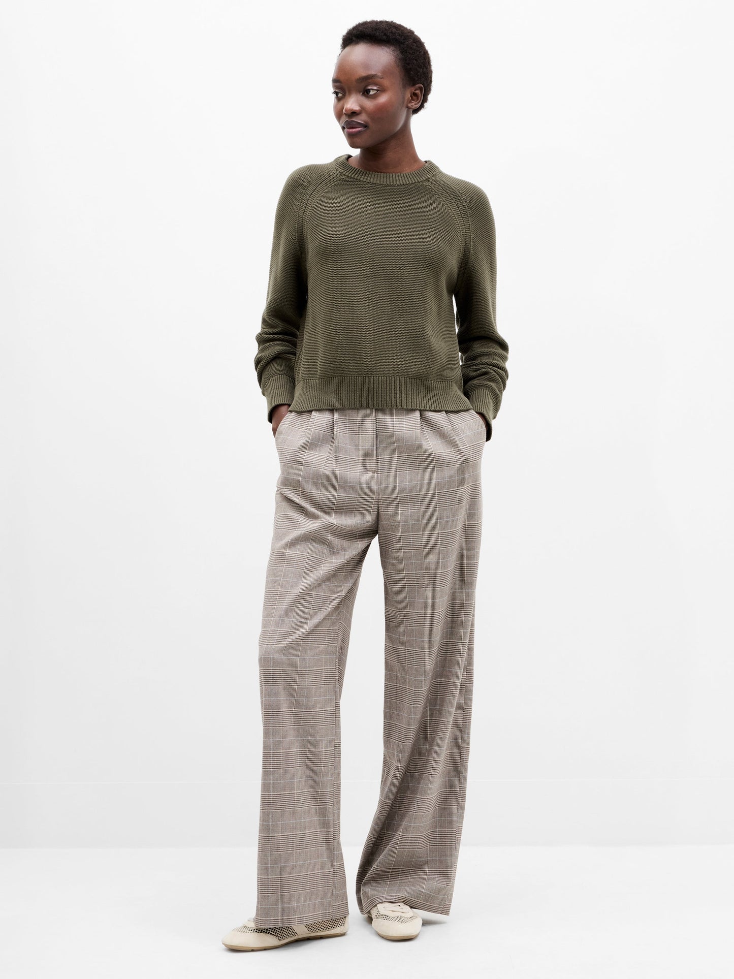 French Connection Lily Mozart Crew Neck Jumper