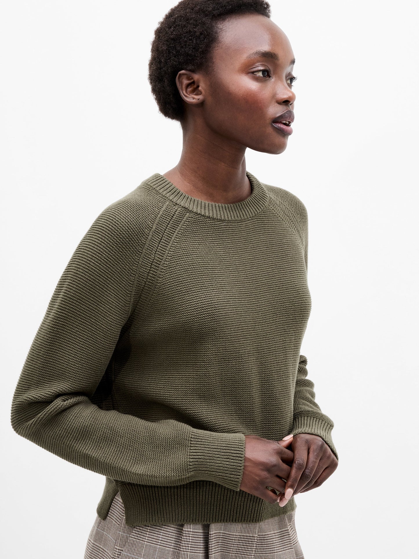 French Connection Lily Mozart Crew Neck Jumper