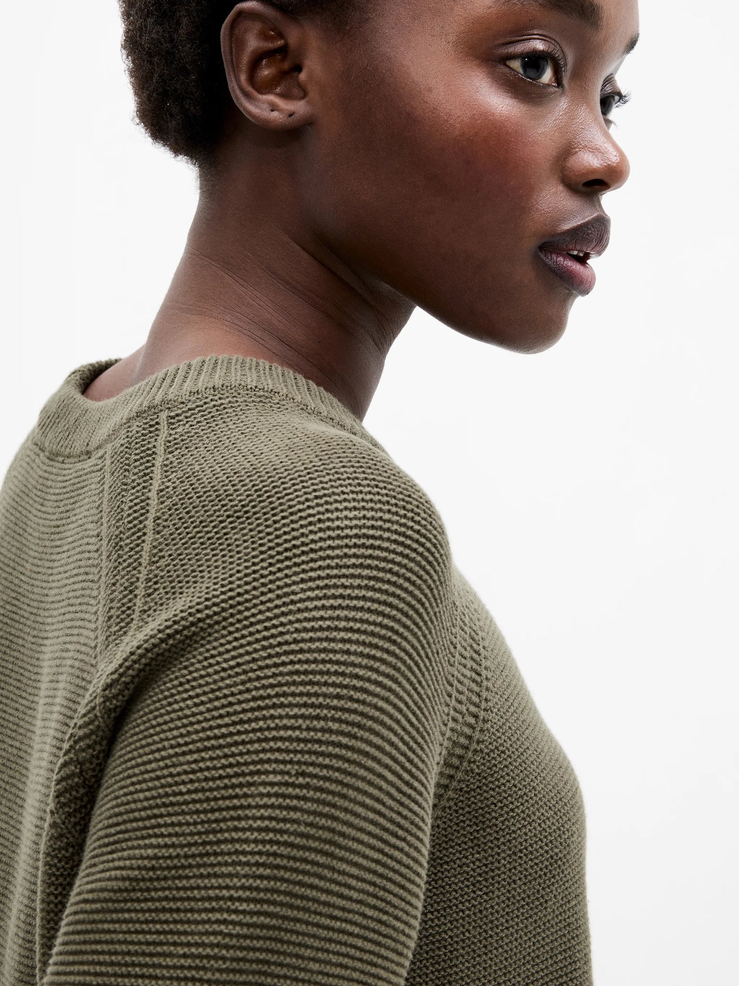French Connection Lily Mozart Crew Neck Jumper