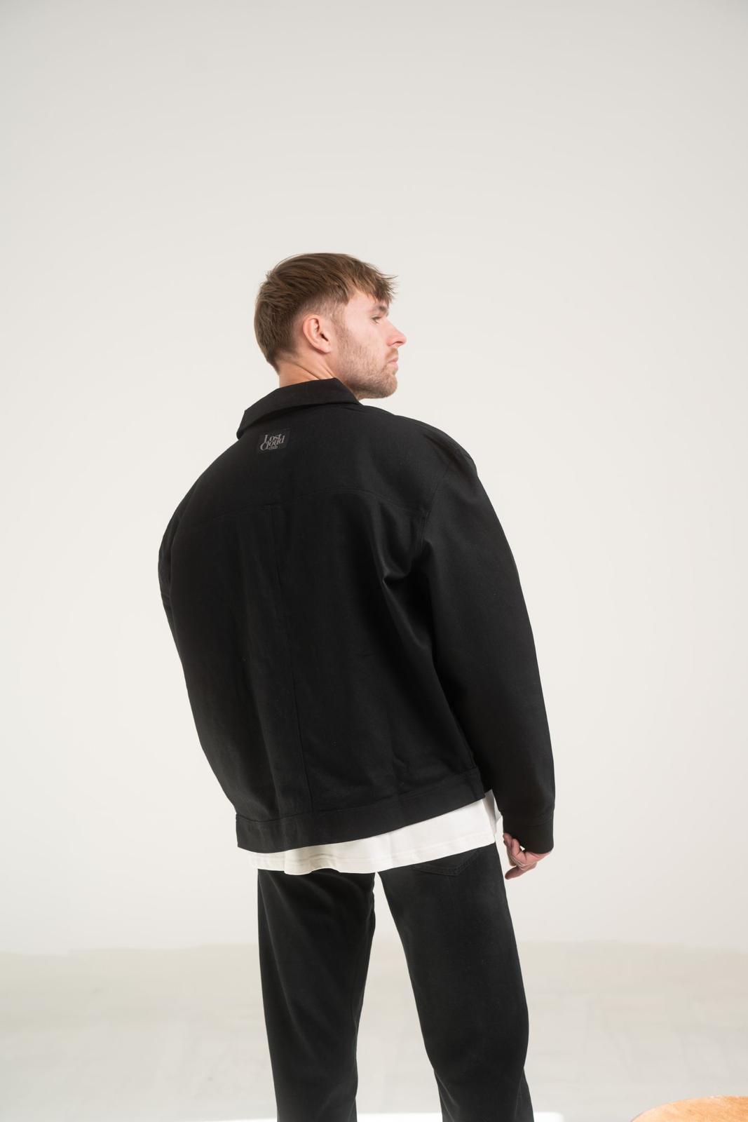 Lost Cloud Club Alto Overshirt Black