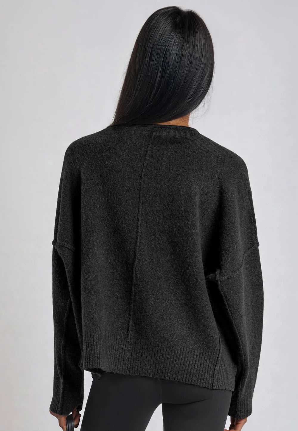 Religion Lucious Knitted Jumper Black