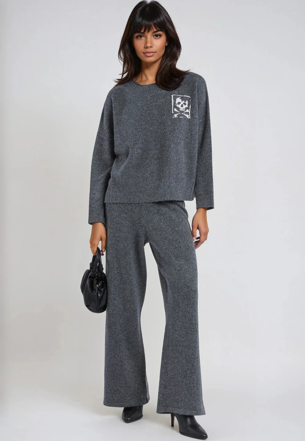 Religion Luscious Jumper Charcoal