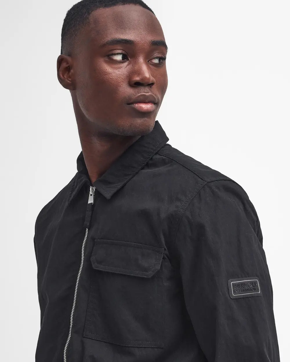 Barbour International Maze Peached Overshirt