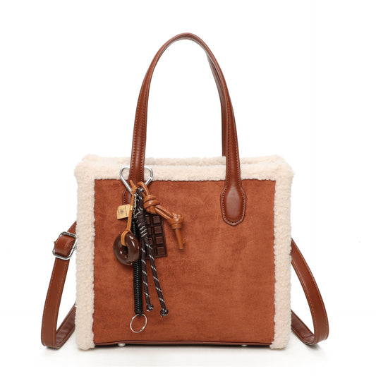 Jamie Borg Tote Bag without Charm (Tan)