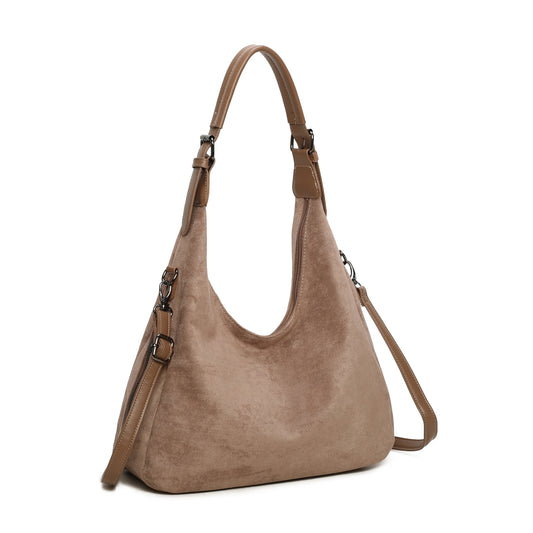 Jamie Shoulder Bag (Beige)