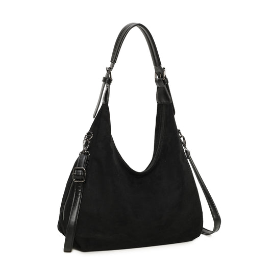 Jamie Shoulder Bag (Beige) (Black)