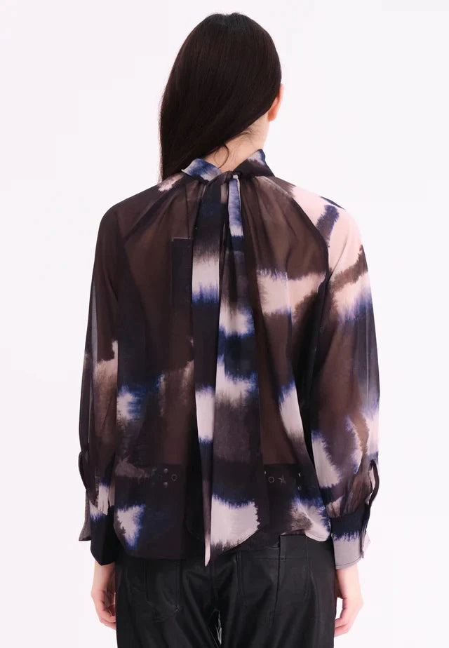 Religion Mia Top Limited Blue
