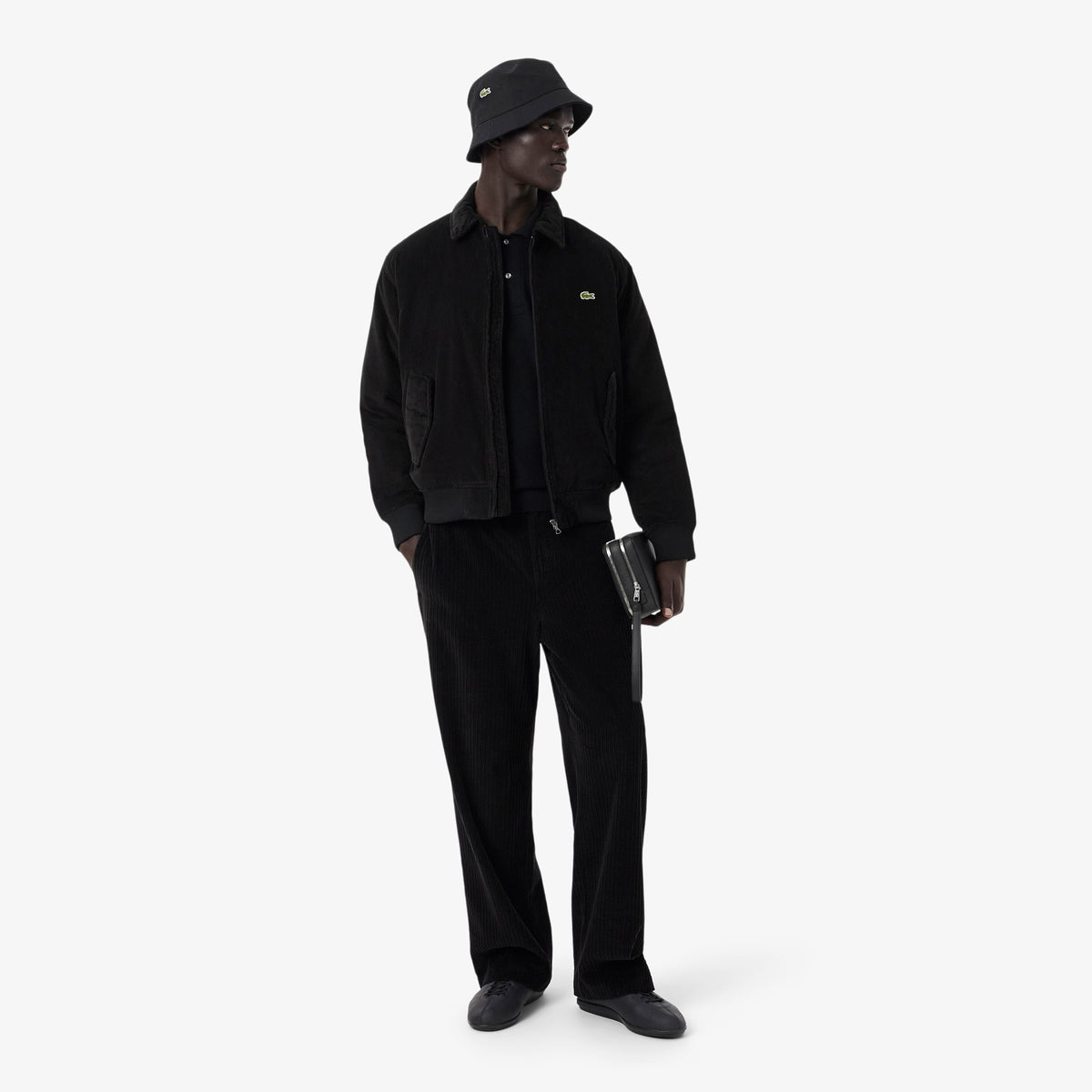Lacoste Classic Fit Long Sleeved Knitted Polo Shirt