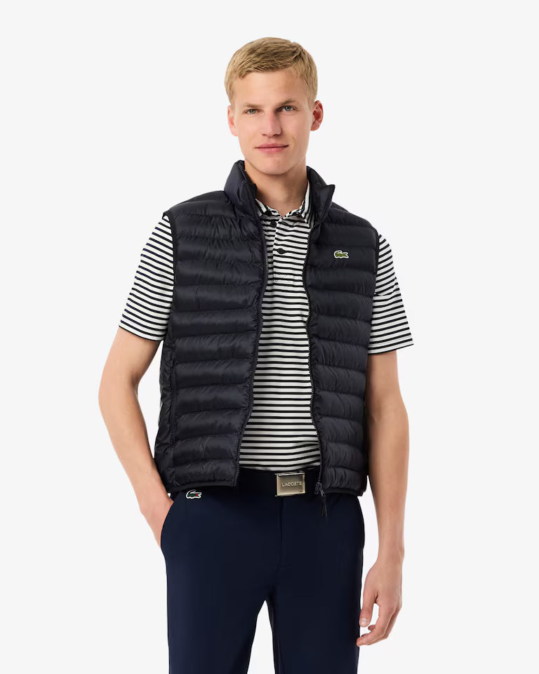 Lacoste Water-Repellent Puffed Vest