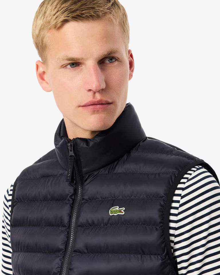 Lacoste Water-Repellent Puffed Vest