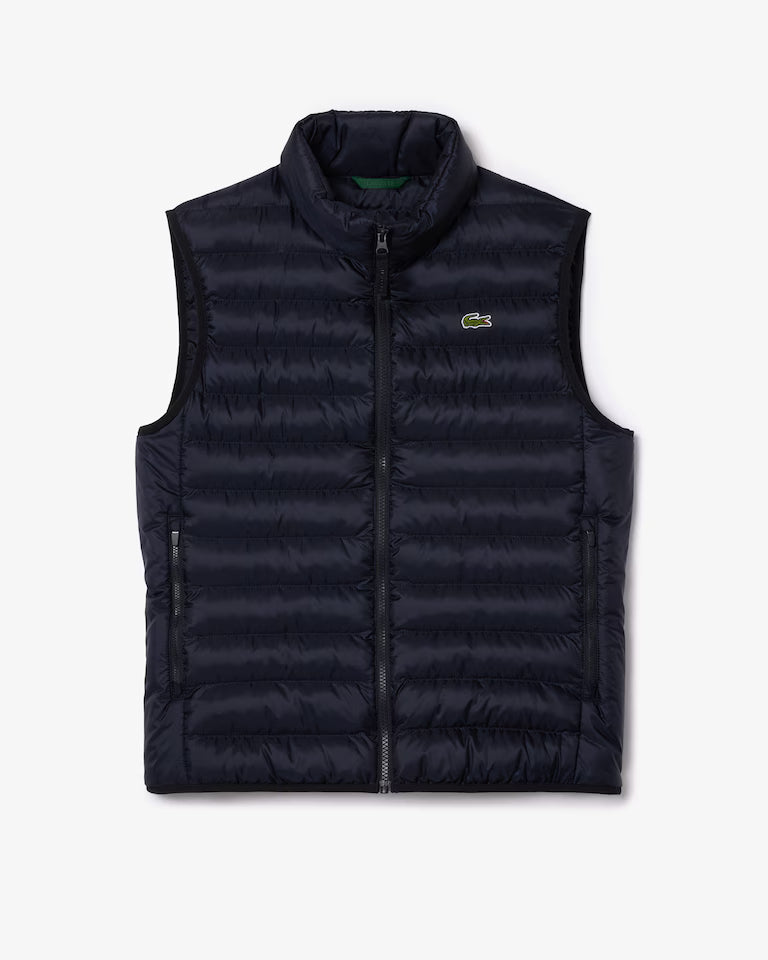 Lacoste Water-Repellent Puffed Vest