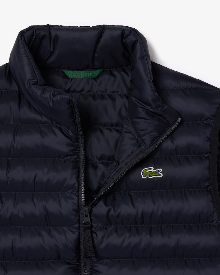 Lacoste Water-Repellent Puffed Vest