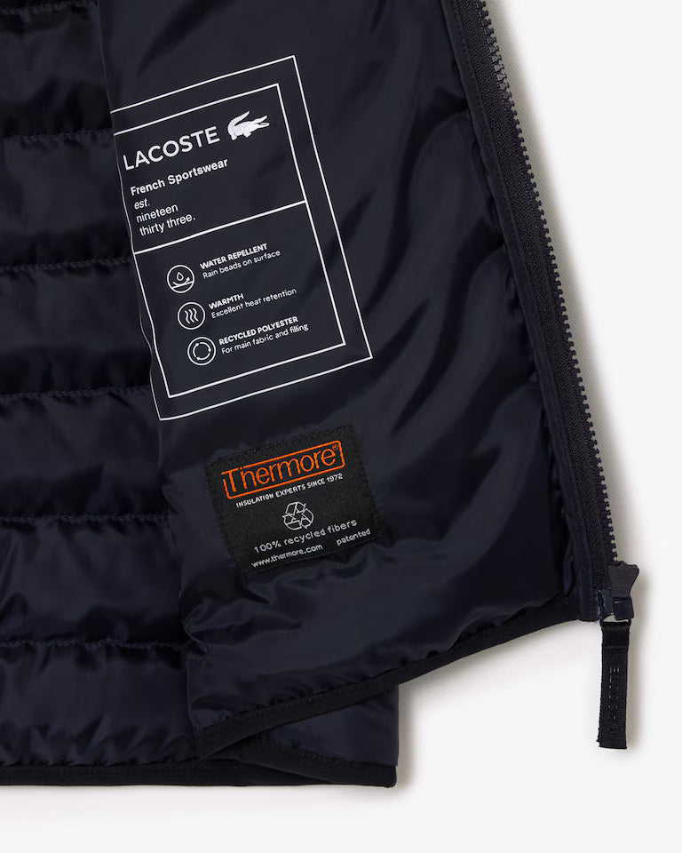 Lacoste Water-Repellent Puffed Vest
