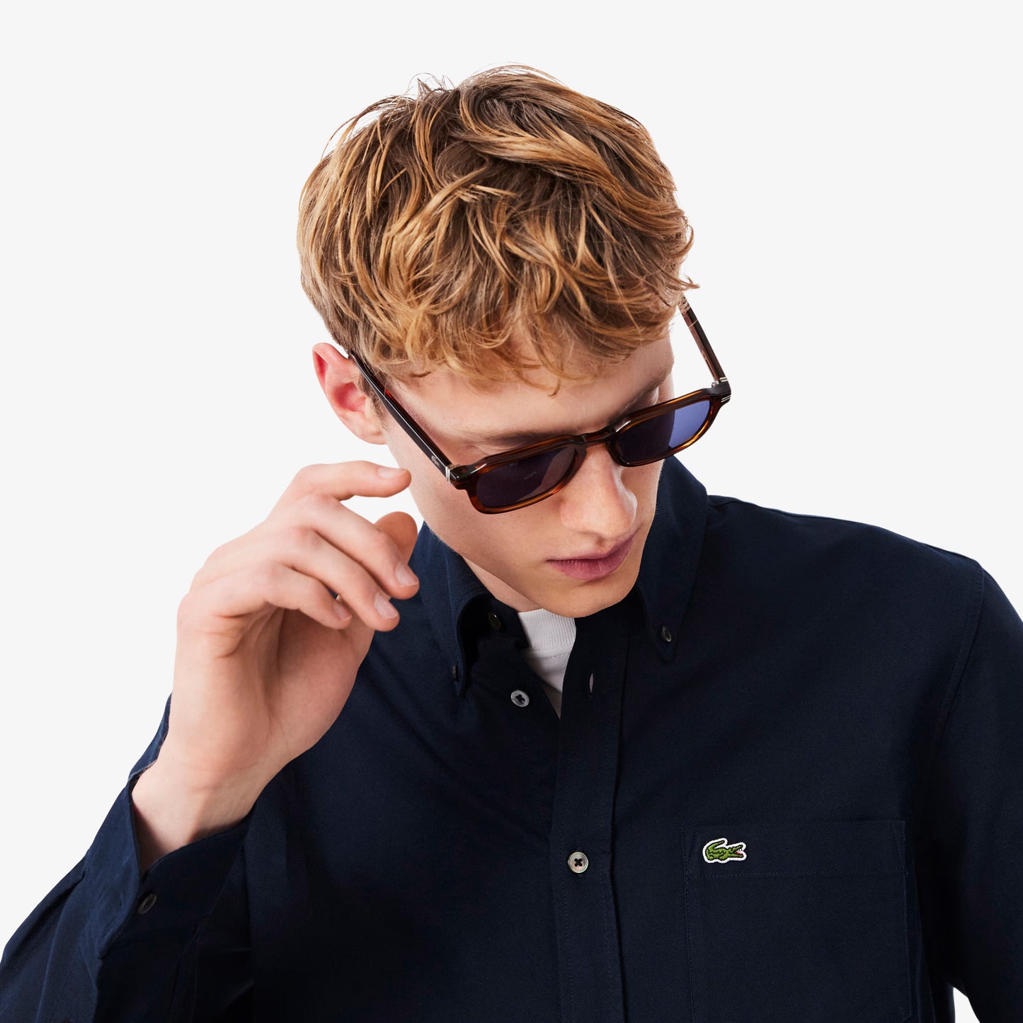 Lacoste Regular Fit Oxford Shirt